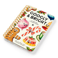 Googly & Bright Holiday Sticker Book - Brass Monkey - 9780735385726