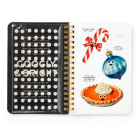 Googly & Bright Holiday Sticker Book - Brass Monkey - 9780735385726