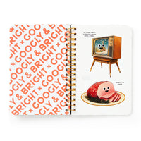 Googly & Bright Holiday Sticker Book - Brass Monkey - 9780735385726