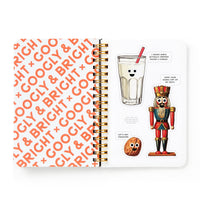 Googly & Bright Holiday Sticker Book - Brass Monkey - 9780735385726
