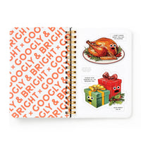 Googly & Bright Holiday Sticker Book - Brass Monkey - 9780735385726