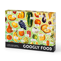 Googly Food 1000 Piece Puzzle - Brass Monkey - 9780735386570