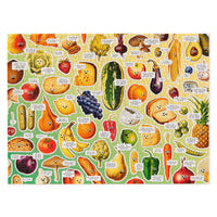 Googly Food 1000 Piece Puzzle - Brass Monkey - 9780735386570