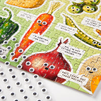 Googly Food 1000 Piece Puzzle - Brass Monkey - 9780735386570
