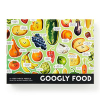 Googly Food 1000 Piece Puzzle - Brass Monkey - 9780735386570