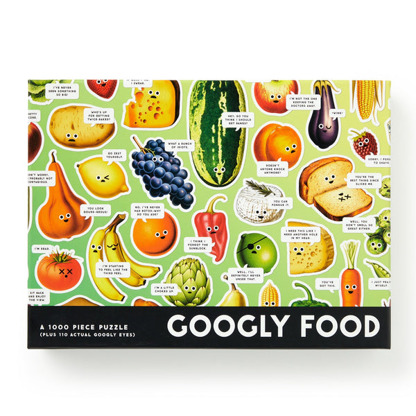 Googly Food 1000 Piece Puzzle - Brass Monkey - 9780735386570