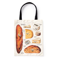 Googly Food Canvas Tote - Brass Monkey - 9780735384347