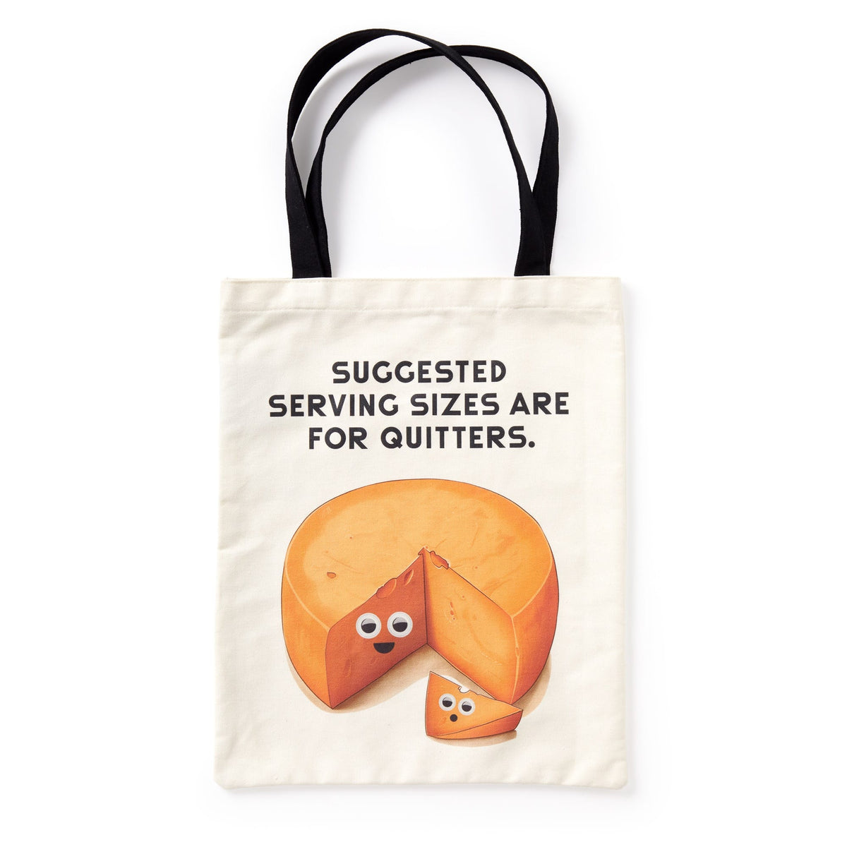 Googly Food Canvas Tote - Brass Monkey - 9780735384347