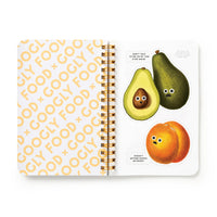 Googly Food Sticker Book - Brass Monkey Goods - 9780735383296