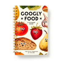 Googly Food Sticker Book - Brass Monkey Goods - 9780735383296