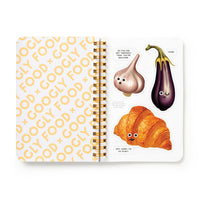 Googly Food Sticker Book - Brass Monkey Goods - 9780735383296