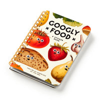 Googly Food Sticker Book - Brass Monkey Goods - 9780735383296