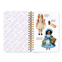 Haunted Dolls Sticker Book - Brass Monkey - 9780735385719