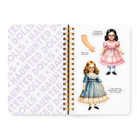 Haunted Dolls Sticker Book - Brass Monkey - 9780735385719