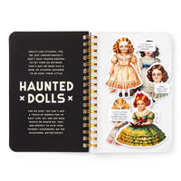 Haunted Dolls Sticker Book - Brass Monkey - 9780735385719