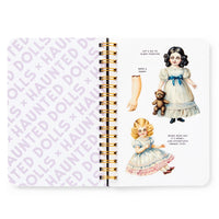 Haunted Dolls Sticker Book - Brass Monkey - 9780735385719