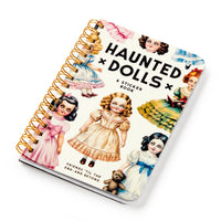 Haunted Dolls Sticker Book - Brass Monkey - 9780735385719