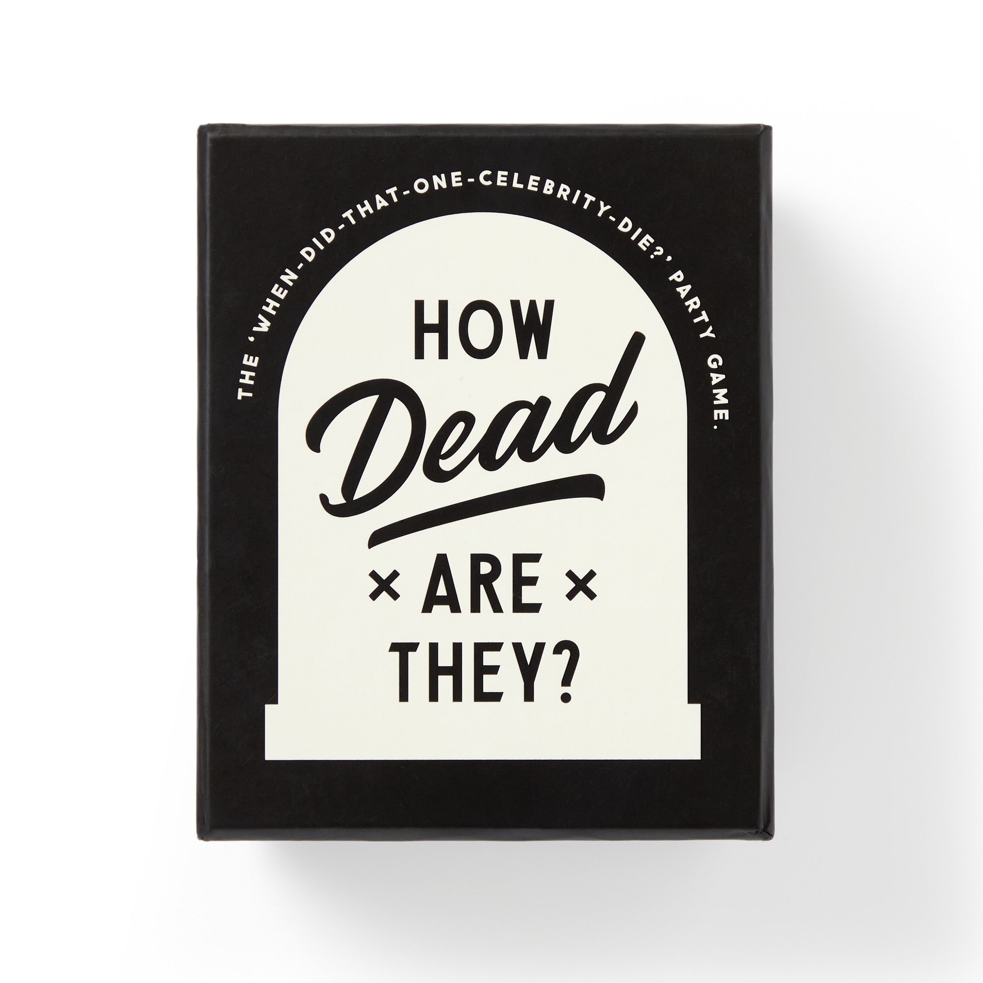 How Dead Are They? Celebrity Party Game | Brass Monkey