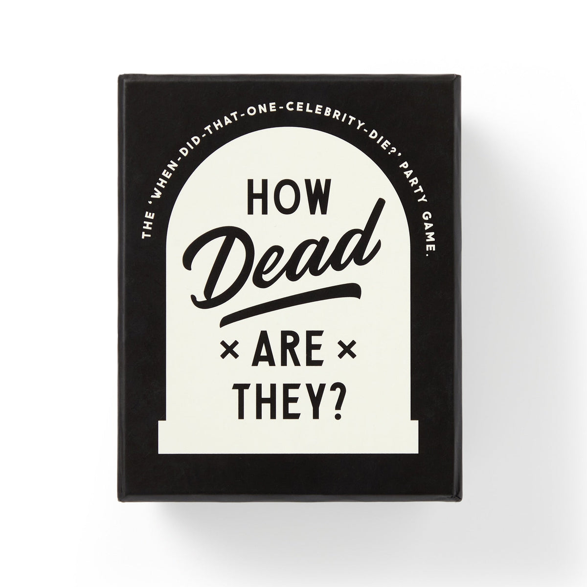 How Dead Are They? Social Game - Brass Monkey Goods - 9780735382886