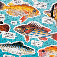 Judgy Fish 1000 Piece Puzzle - Brass Monkey - 9780735377202