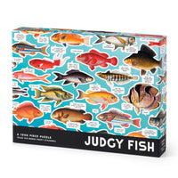 Judgy Fish 1000 Piece Puzzle - Brass Monkey - 9780735377202