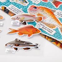 Judgy Fish 1000 Piece Puzzle - Brass Monkey - 9780735377202