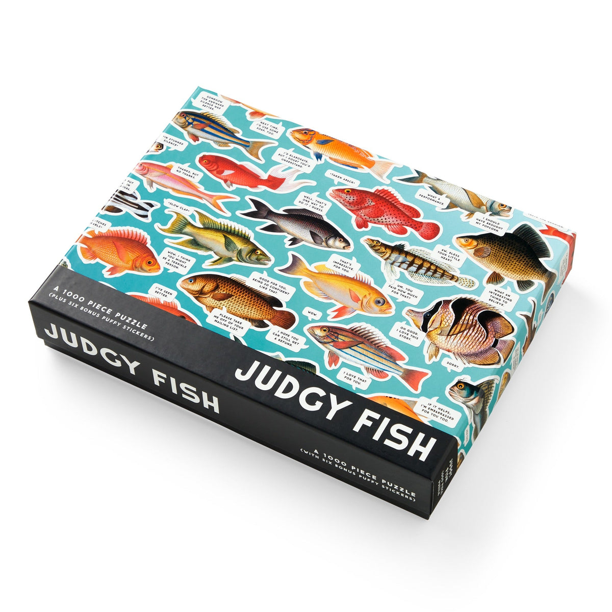Judgy Fish 1000 Piece Puzzle - Brass Monkey - 9780735377202