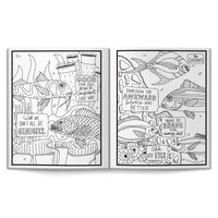Judgy Fish Coloring Book - Brass Monkey - 9780735388307