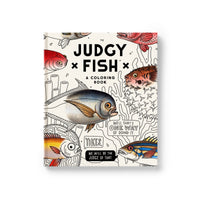 Judgy Fish Coloring Book - Brass Monkey - 9780735388307
