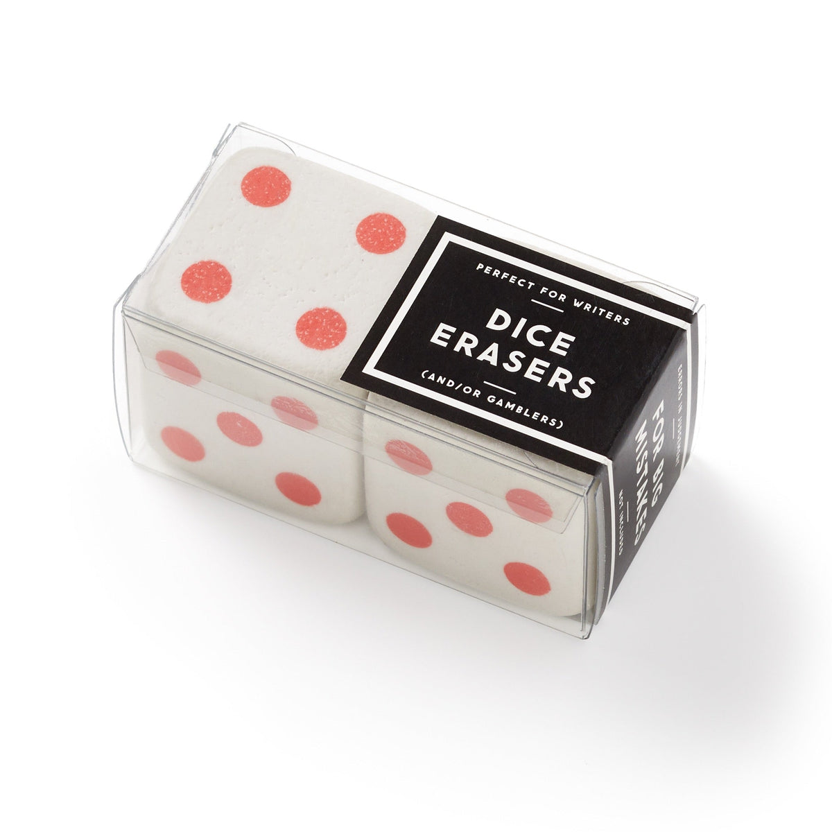 Make Big Mistakes Giant Dice Eraser Set - Brass Monkey Goods - 9780735382954