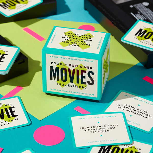 Mini Poorly Explained Movies - 80s Edition - Brass Monkey - 9780735385801