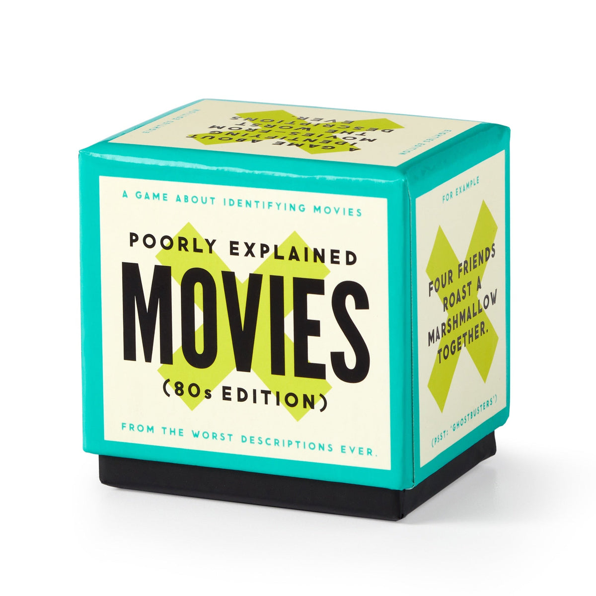 Mini Poorly Explained Movies - 80s Edition - Brass Monkey - 9780735385801