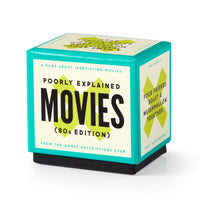 Mini Poorly Explained Movies - 80s Edition - Brass Monkey - 9780735385801