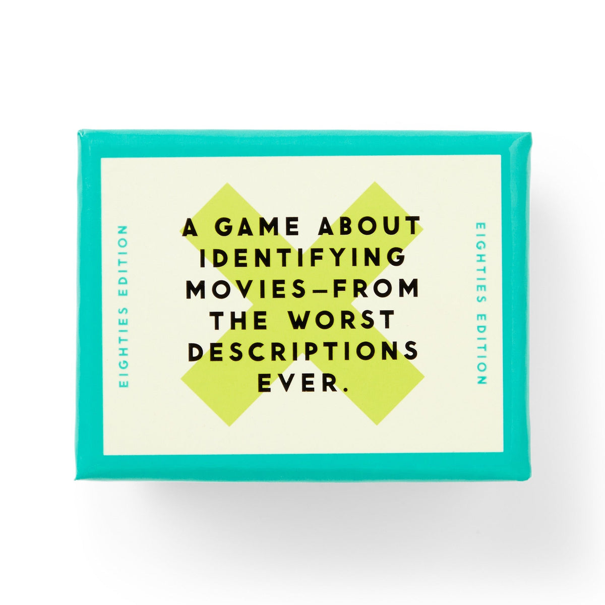 Mini Poorly Explained Movies - 80s Edition - Brass Monkey - 9780735385801
