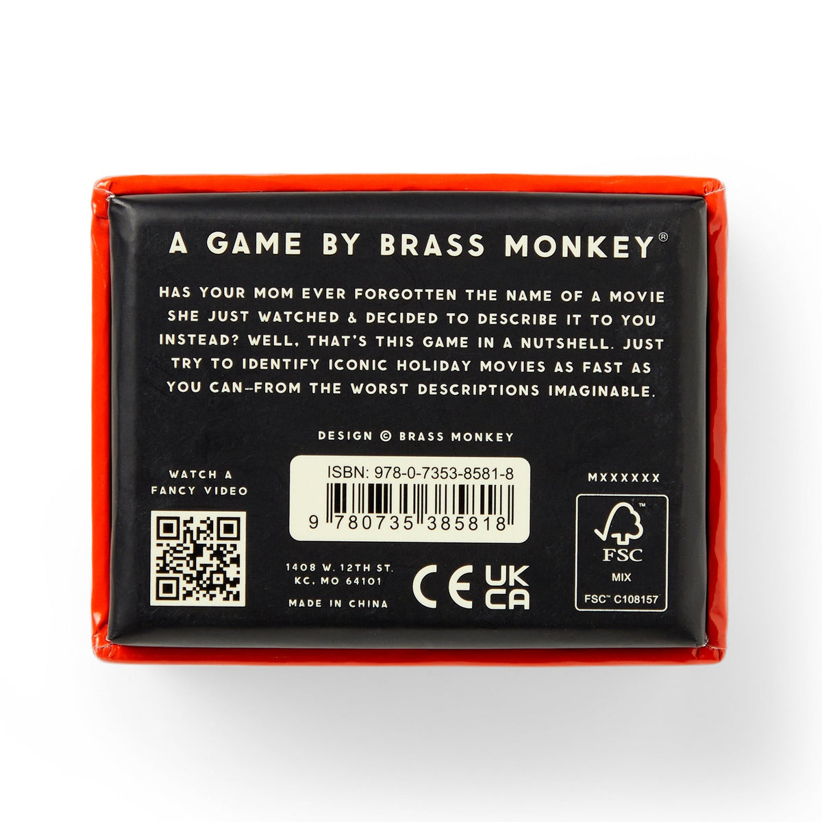 Mini Poorly Explained Movies - Holiday Edition - Brass Monkey - 9780735385818