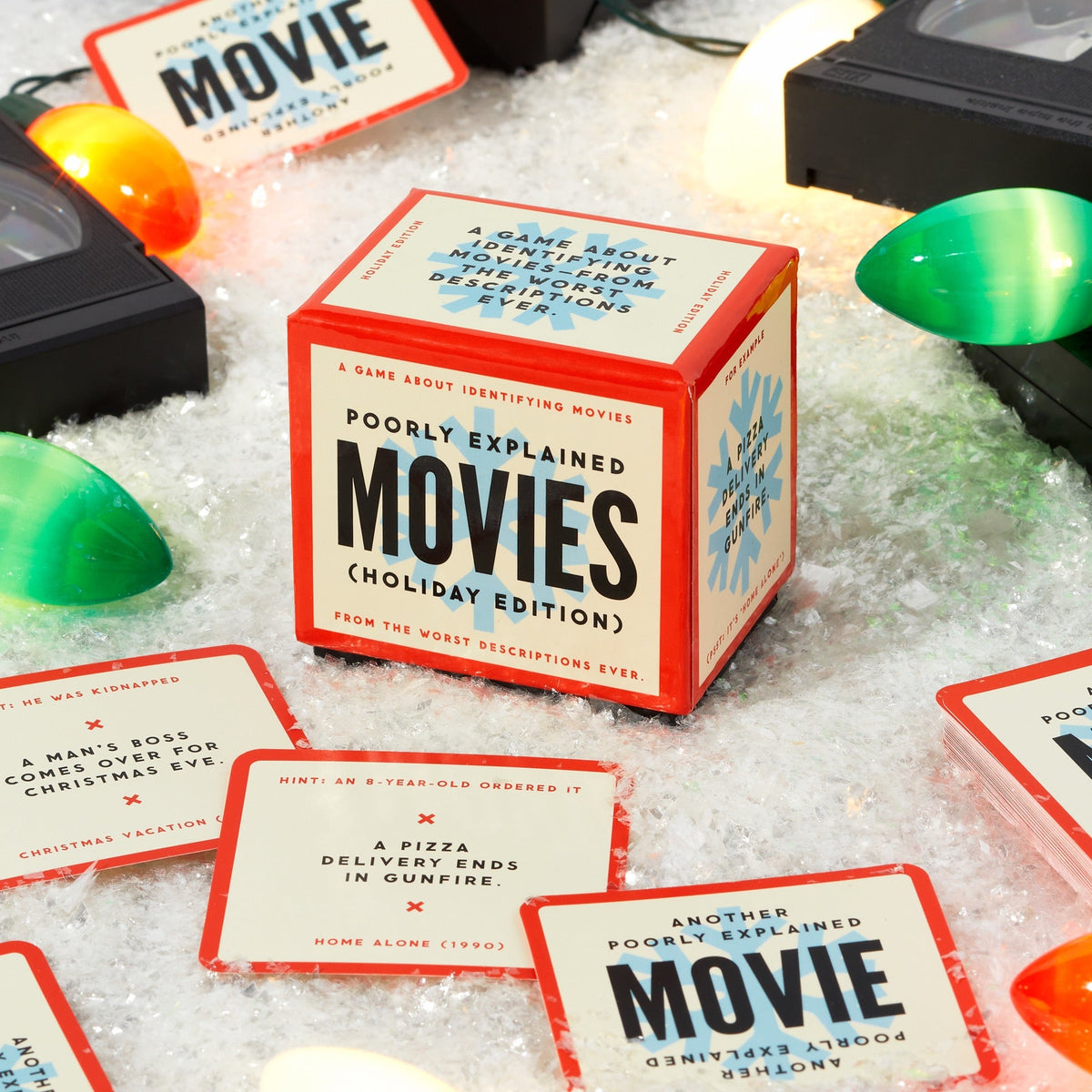 Mini Poorly Explained Movies - Holiday Edition - Brass Monkey - 9780735385818