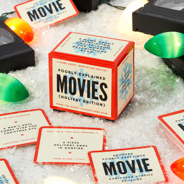Mini Poorly Explained Movies - Holiday Edition - Brass Monkey - 9780735385818