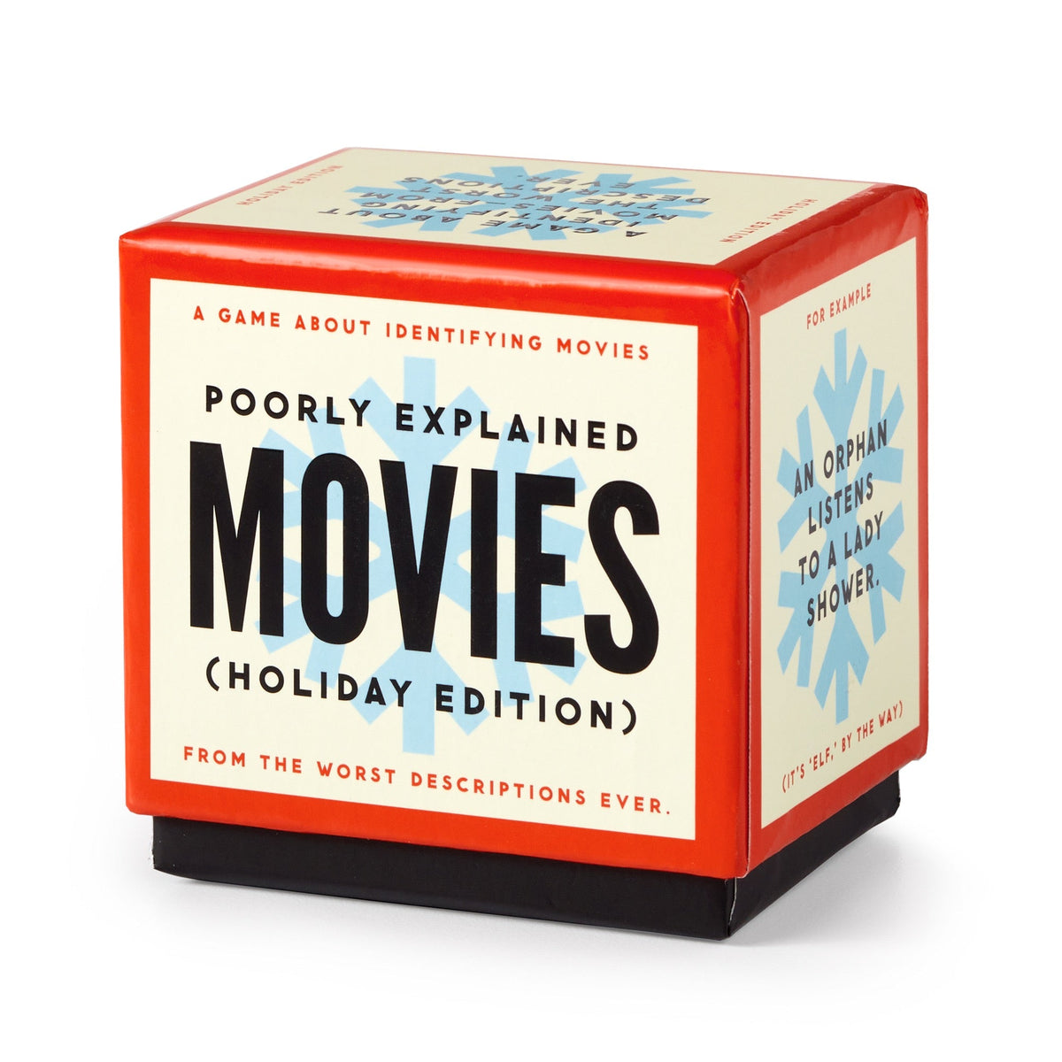 Mini Poorly Explained Movies - Holiday Edition - Brass Monkey - 9780735385818