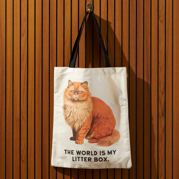 Moody Cats Canvas Tote - Brass Monkey - 9780735384361