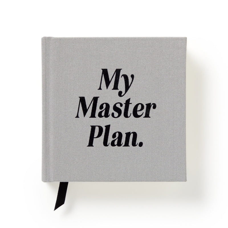 My Master Plan Productivity Guide - Brass Monkey Goods - 9780735382978