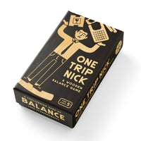 One Trip Nick Wooden Balance Game - Brass Monkey - 9780735385788