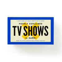 Poorly Explained TV Shows Game - Brass Monkey - 9780735387003