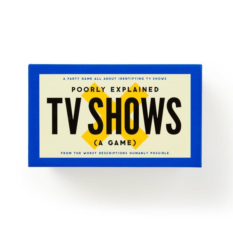 Poorly Explained TV Shows Game - Brass Monkey - 9780735387003