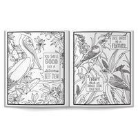 Salty Birds Coloring Book - Brass Monkey - 9780735388321