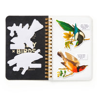 Salty Birds Sticker Book - Brass Monkey Goods - 9780735382947