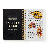 Shell Yeah Sticker Book - Brass Monkey - 9780735386969
