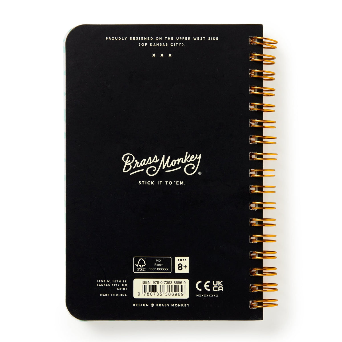 Shell Yeah Sticker Book - Brass Monkey - 9780735386969