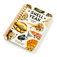 Shell Yeah Sticker Book - Brass Monkey - 9780735386969