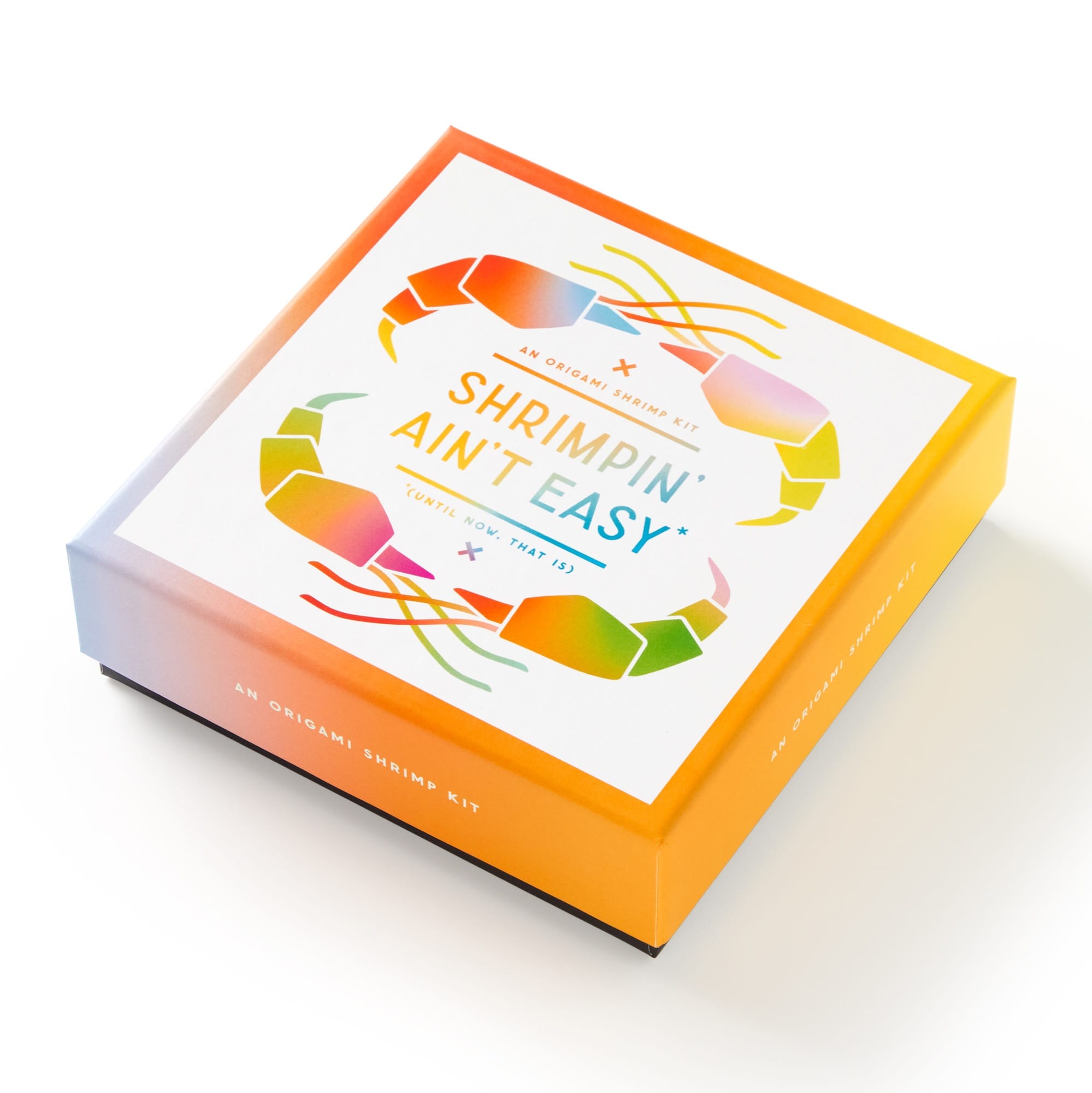 Trappie moshパーカー　tpappie m0sh origami m Shrimpin' Ain't Easy Origami Kit | Brass Monkey