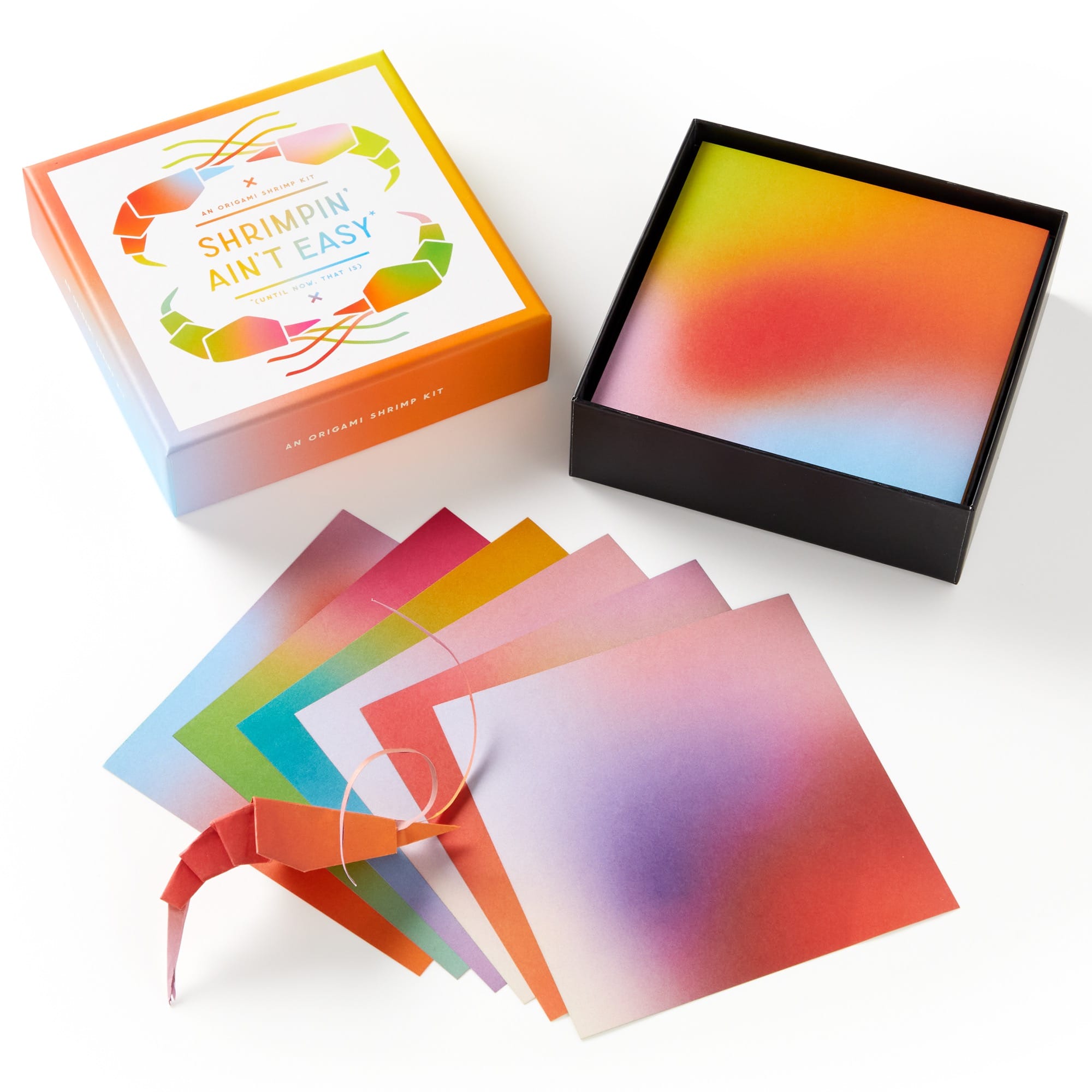 Shrimpin' Ain't Easy Origami Kit – Brass Monkey
